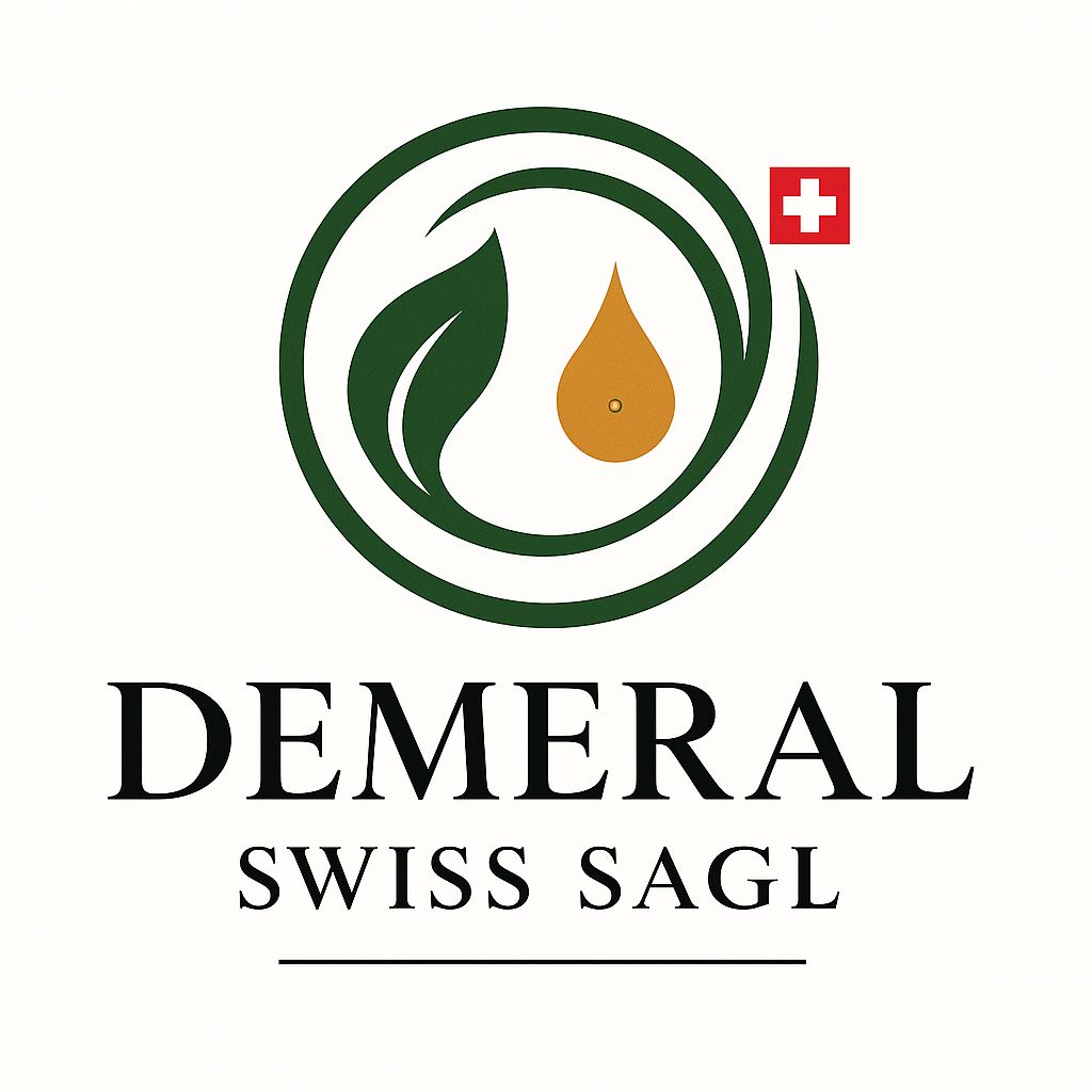 Demeral Swiss Logo